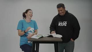 Kids Anointing Video Explained