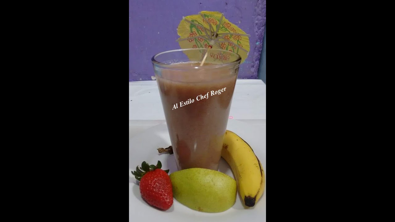 JUGO ANTIESTRES, Receta #192, jugoterapia | Chef Roger Oficial