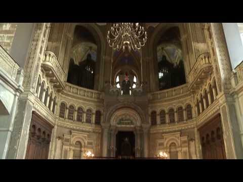 Video: ARCH SKIN V Interiérech Hlavní Synagogy V Zemi