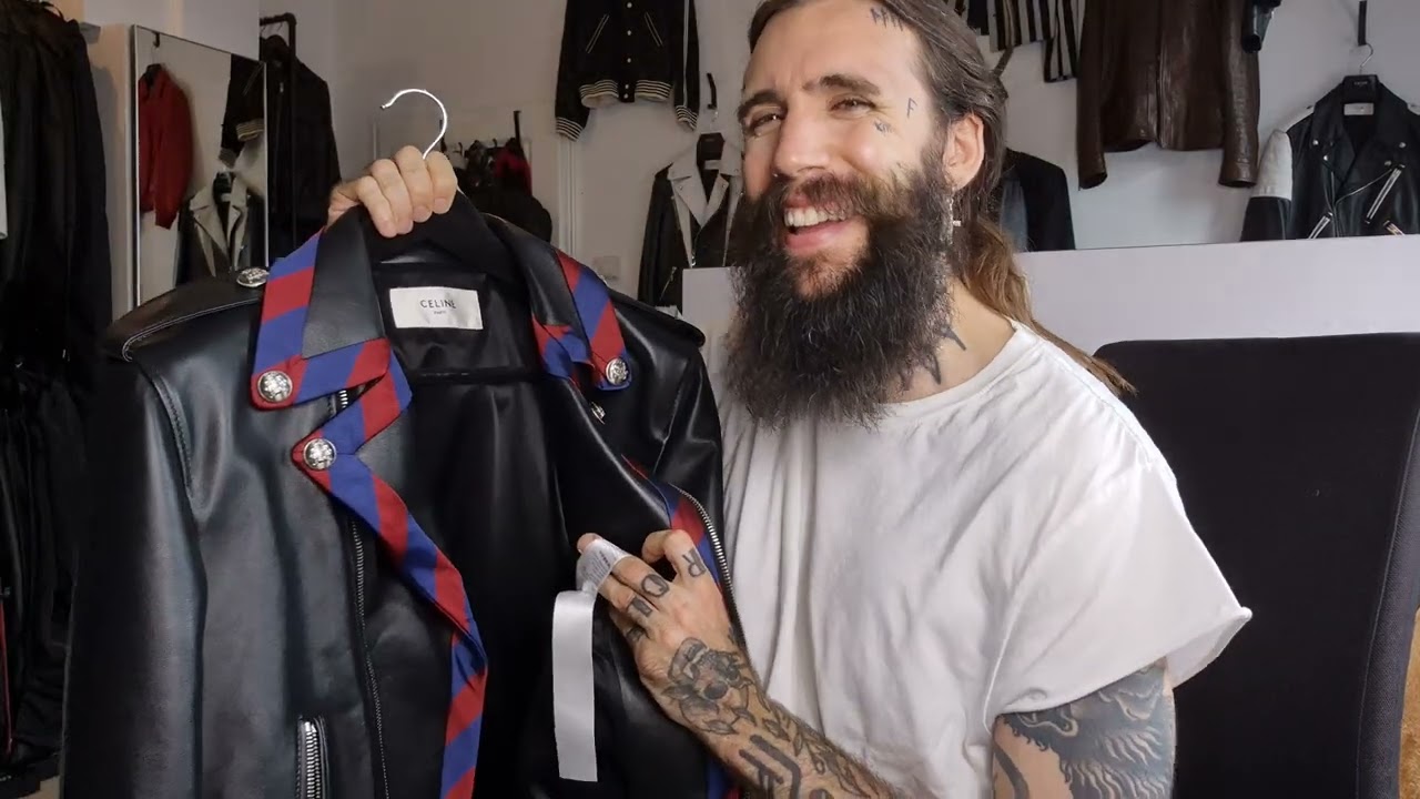 _J.L-A.L_ / SS25 Leather Eon Jacket Reviewing my Celine ss25 Biker 