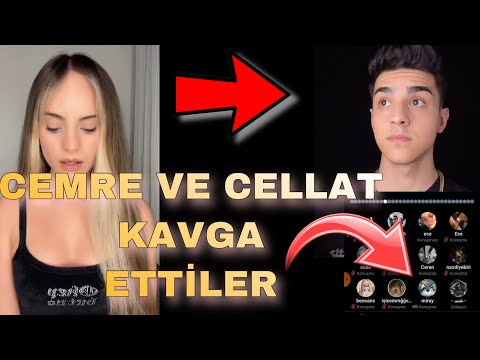 CEMRE SOLMAZ CELLAT İLE TARTIŞTI ( BİRBİRLERİNE GÖNDERME YAPTILAR )