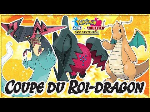 Nouvelle compétition sur Épée et Bouclier : Coupe du Roi-dragon