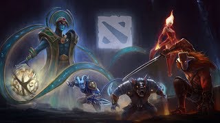Поднимаем акаунт в Dota 2. 14 матчей до калибровки Простой стример для простых людей) Заглядывай)