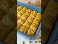 Baklavas à la Pistache #baklava #pistachio #dessert #patisserie #ramadan