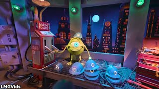 [NEW 2023] Monsters Inc. Hide and Go Seek / モンスターズ・インク『ライド＆ゴーシーク！』/ 4K 60FPS / TDL