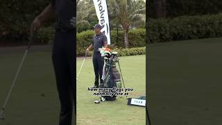 This is why Tiger NEVER misses the green ? golf golftips golfswing golfcoach