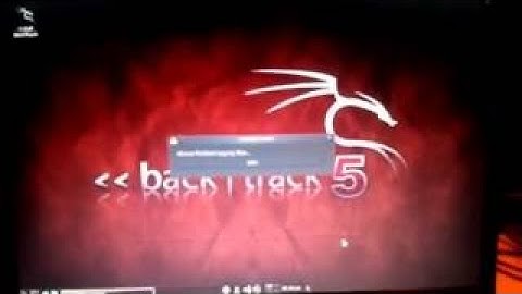 BACKTRACK 5 STARTX probem Explained. PART 1, PART 2 is the FIX