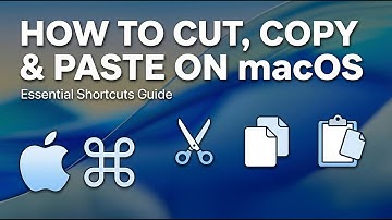 Knippen, kopiëren en plakken op een Mac: de snelste beginnersgids