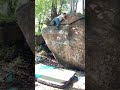 ハジマリ2級 日之影ボルダー 摺鉢谷エリア