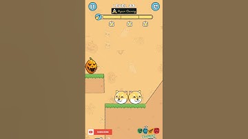 Doge Rescue Lvl 33 #dogerescue #doge #savedoge #gameplay #gaming #short #viral #like #sub