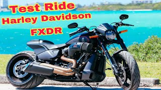 Test Ride: Harley Davidson FXDR هارلي ولكن ماشي بحال باقي الهارليات
