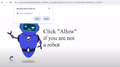 Aucaint.com Push Notifications Removal Guide - Block Aucaint.com ads