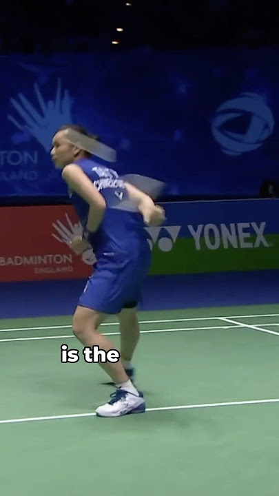 Watch Tai Tzu Ying's Mind-Blowing Behind-The-Back Save!