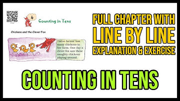 Counting In Tens // Class 2 // Chapter 4 // Maths With Question Answer // NCERT // CBSE