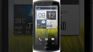 CloudMobile S500 notification - Tinkerbell