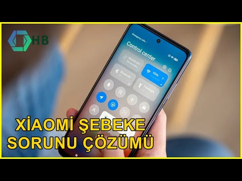 xiaomi şebeke sorunu %100 çözüm