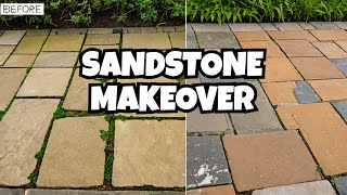 Transform Your Filthy Sandstone Paving Now by Bournemouth Jet Washing 2,277 views 3 days ago 7 minutes, 56 seconds