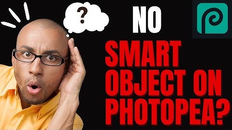 No Save as Smart Object on Photopea - Troubleshooting 3D Logo Designs (Laptop & Android)