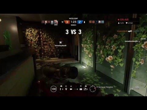 [Archived Stream 01/22/2018] Rainbow 6 Siege (Ranked) - [Archived Stream 01/22/2018] Rainbow 6 Siege (Ranked)