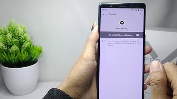 How To Remove Snack Video Notification In Sony Xperia