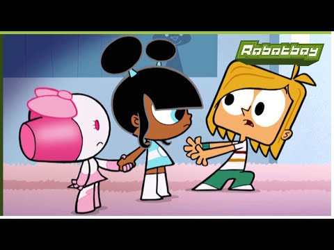 Robotboy The Return Of Robotgirl 35 Compilation
