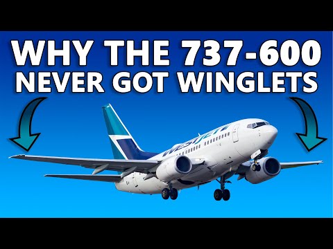 Why The 737-600 Never Got Winglets