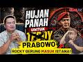 GEGER RESHUFFLE KABINET‼️ ROCKY &amp; PRABOWO TERTAWA DI ISTANA❗ HUJAN PANAH UNTUK TEDDY ATAU PRABOWO❓