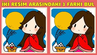 3 FARKI BUL ❗Find 3 Differences❗ Ne kadar Dikkatlisin ❓RESİM BULMACALARI  #29 screenshot 4