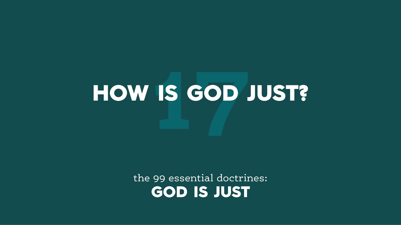 How Is God Just YouTube how-is-god-just-youtube