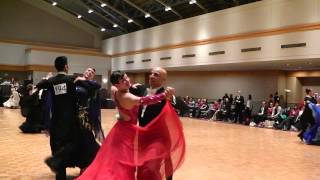 UPenn Classic 2015 - International Prechamp Quickstep Final