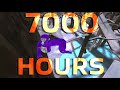 What 7000 hours of gorilla tag looks like