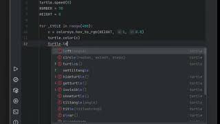 Hypnotic Circular Motion Animation | Mesmerizing Python Generative Art