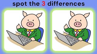 find the 3 difference |No480