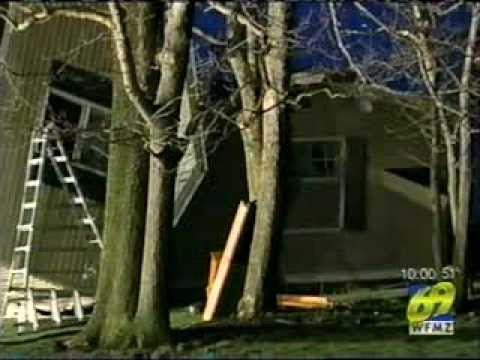 WFMZ 69 News Weekend Edition at 10pm: Tornado in Lancaster County (3/29/09)