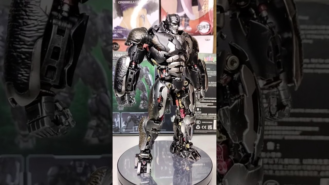 Yolopark Transformers : Rise of the Beasts: Optimus primal figure high detail paint