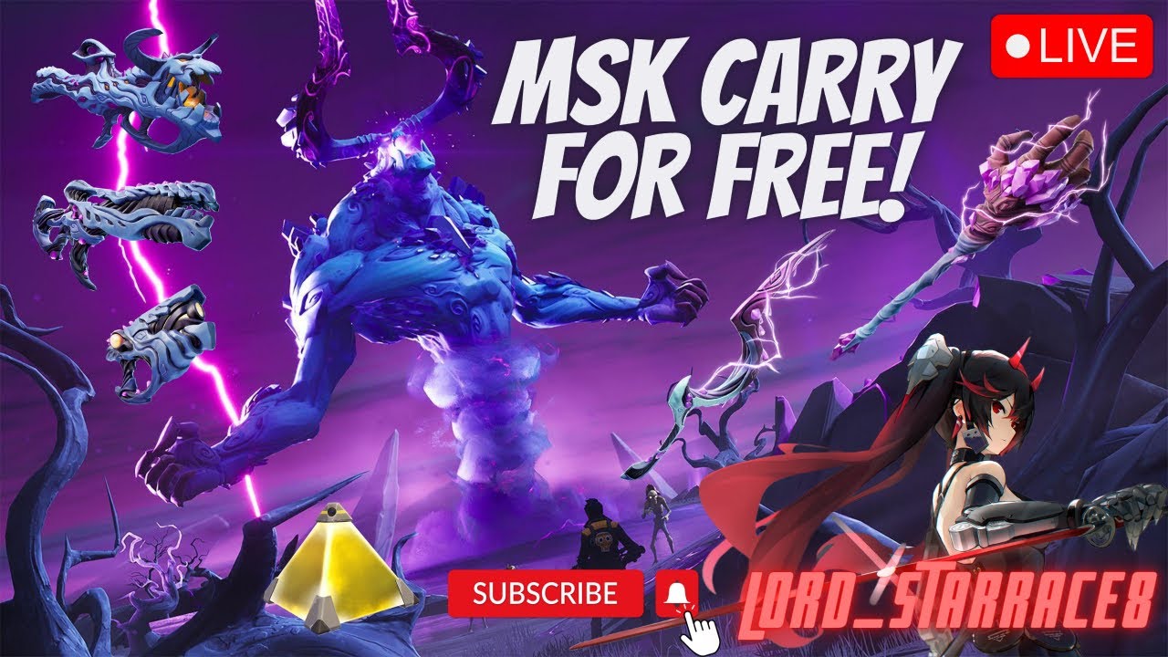 𝐑𝐃𝐖 𝐋𝐈𝐕𝐄 🎉𝐌𝐒𝐊 𝐂𝐚𝐫𝐫𝐲 𝐅𝐨𝐫 𝐅𝐫𝐞𝐞🎉 