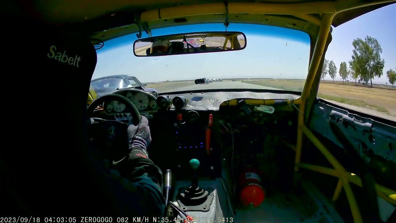 Buttonwillow - Alex Tan #99 - DriveSkill Super Spec - September 16-17, 2023 (Race 3)