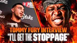 "I'll get the stoppage" - Tommy Fury Fight Week Interview | Prime Card