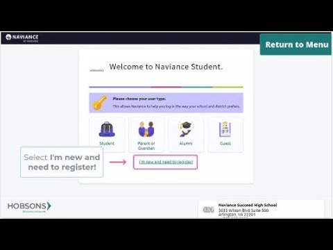 Naviance | Student Registration and Login