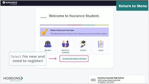 Naviance | Student Registration and Login