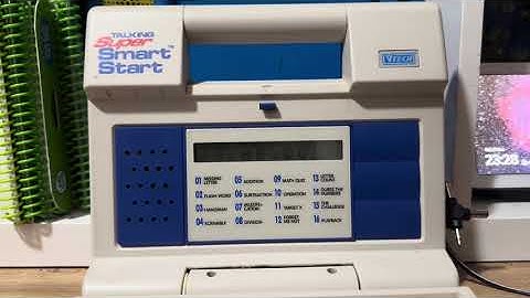 VTech Talking Super Smart Start Startup/Shutdown