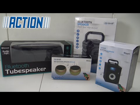bijzonder Zending jungle De Beste QSS Bluetooth Speaker van de Action ?? - YouTube