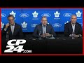 Maple leafs introduce new coach craig berube