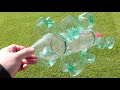 Brilliant idea from plastic bottles! DIY