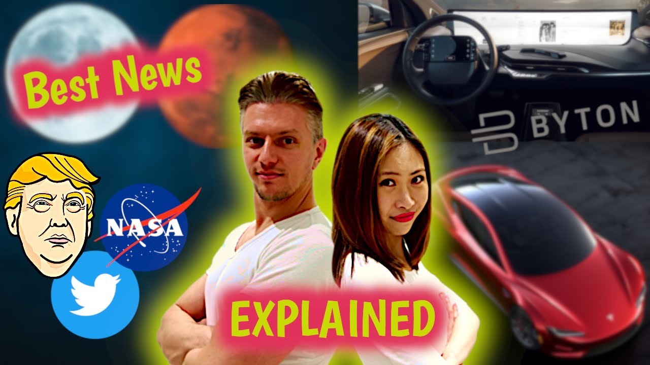 SpaceX Falcon 9 Most EXPENSIVE Payload, Trump Mars Tweet, Tesla