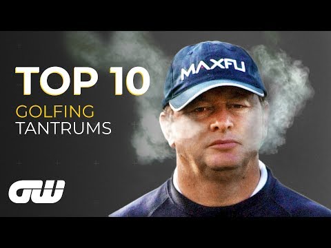 Top 10: GOLFING TANTRUMS | Golfing World