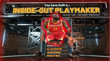 NBA 2K20 The Best James Harden Build!! ( DEMIGOD OFFENSIVE THREAT )