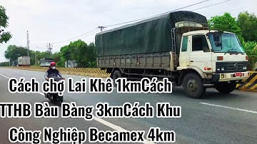 Siêu Phẩm Mặt Tiền Quốc Lộ 13 Lai Hưng Bàu Bàng Bình Dương - 0849191486