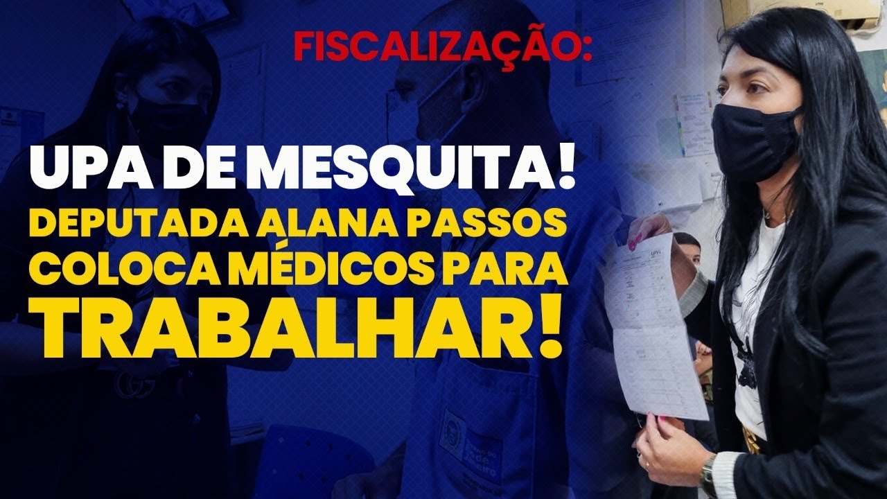 🔍 FISCALIZAÇÃO: UPA DE MESQUITA! O BICHO PEGOU!