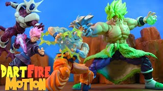 A Strange Family Reunion  Dragon Ball Stop Motion  Christmas Special Part 2/2 Finale